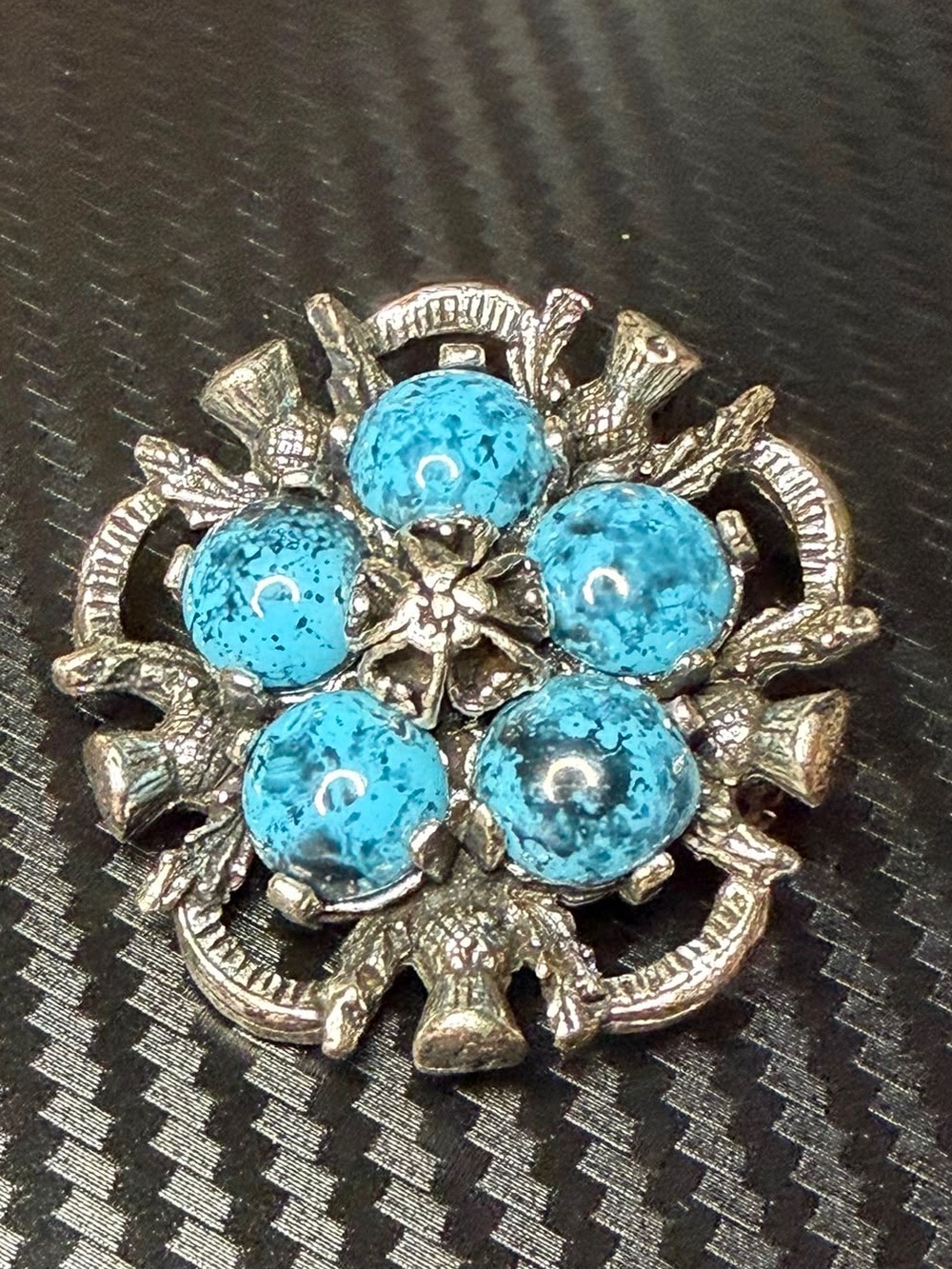 MIRACLE - signed pendant & brooch
